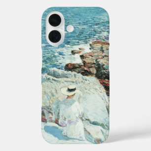 Coques iPhone 16 South Ledges, Appledore par Frederick Childe Hassa