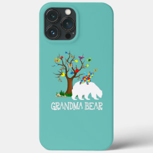 Case-Mate iPhone Case Soutien à l'ours de grand-mère sensibilisation s