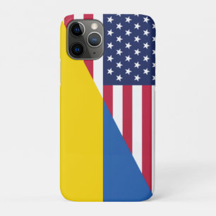 Case-Mate iPhone Case Soutien américain à l'Ukraine Sherpa Blanket