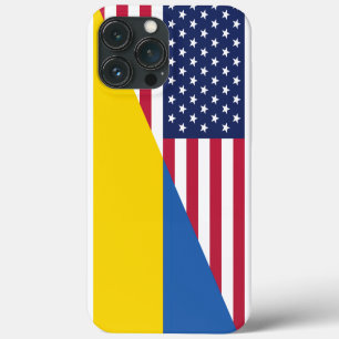 Case-Mate iPhone Case Soutien américain à l'Ukraine Sherpa Blanket
