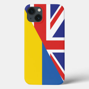 Case-Mate iPhone Case Soutien britannique à l'Ukraine Sherpa Blanket