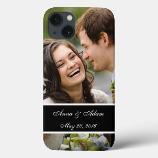 iPhone 13 Coque Souvenir de photo de mariage