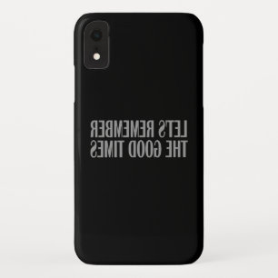 Case-Mate iPhone Case Souvenons-nous des bons moments