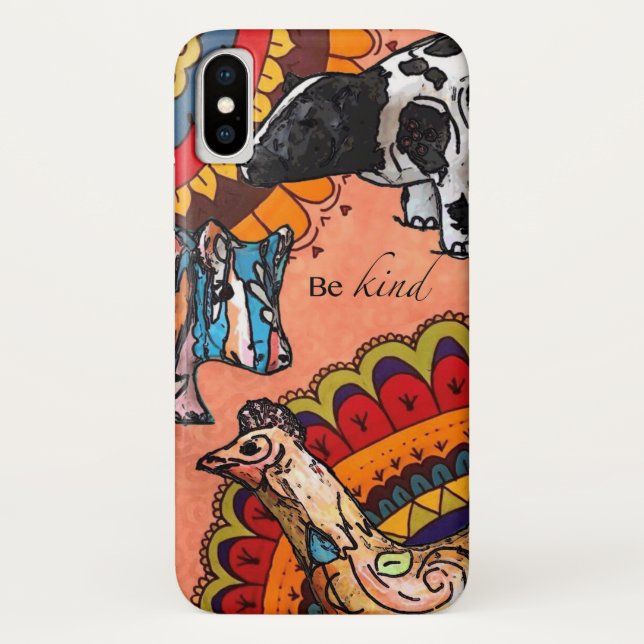 Coques Case-Mate iPhone Soyez aimable (Dos)