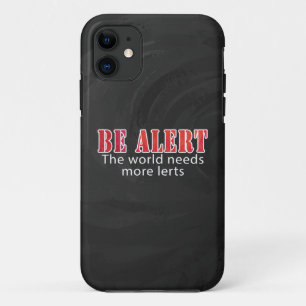 Coque Case-Mate Pour iPhone Soyez alerte