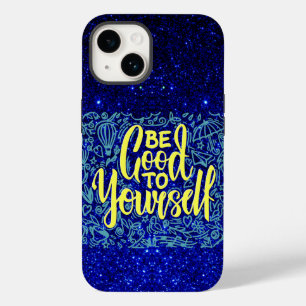 Coque Pour iPhone 14 Soyez bon pour vous-même motivation
