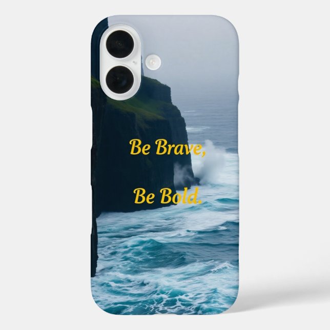 Coques Case-Mate iPhone Soyez Courageux, Soyez courageux (Verso)