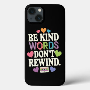 Case-Mate iPhone Case Soyez des mots gentils ne remuez pas drôle