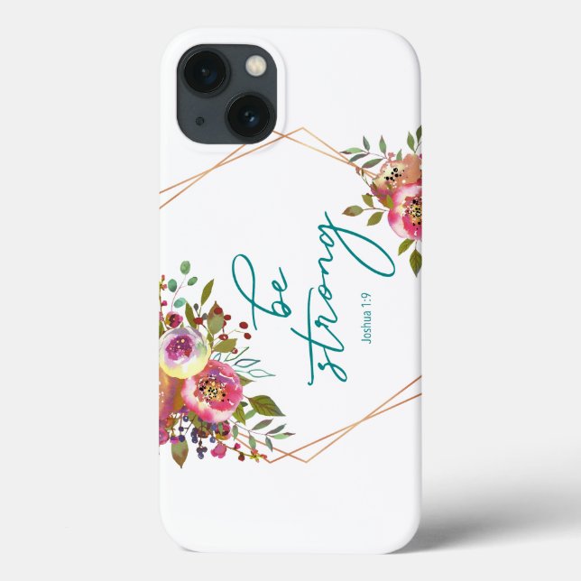 Coques Case-Mate iPhone Soyez Fort (Verso)