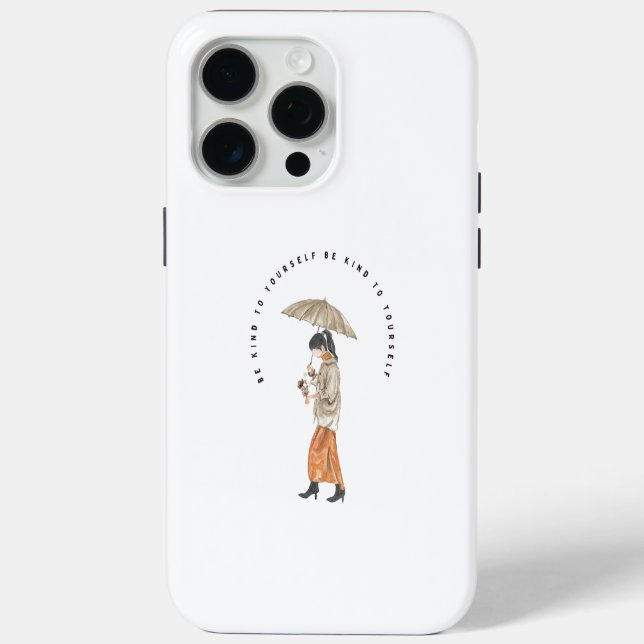 Coques Case-Mate iPhone Soyez gentil avec vous (Verso)