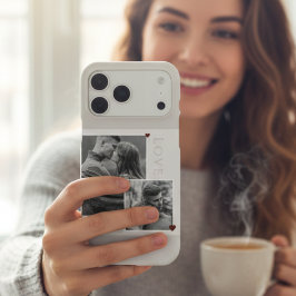 Coques iPhone 16 Pro Max Soyez le mien Saint Valentin Couple Photo Love