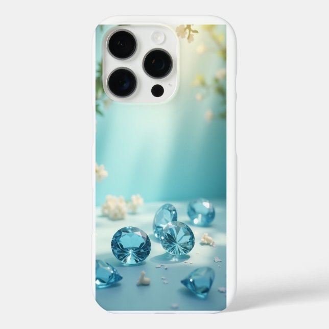 Coques Case-Mate iPhone Soyez mon Aquamarine (Verso)