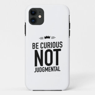 Case-Mate iPhone Case Soyez noir curieux