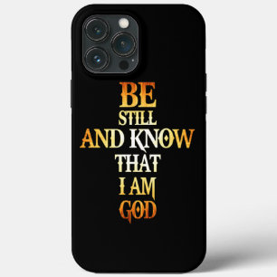 Case-Mate iPhone Case Soyez Toujours Et Sachez Que Je Suis Dieu Don Pour