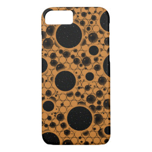 Case-Mate iPhone Case Space Bubble Spots - Bronze
