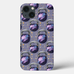 Case-Mate iPhone Case Space Galaxy Kettlebell