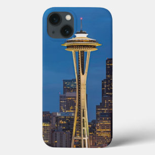 iPhone 13 Case Space Needle et le centre de Seattle