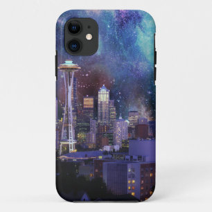 Coque iPhone 11 Spacey Seattle