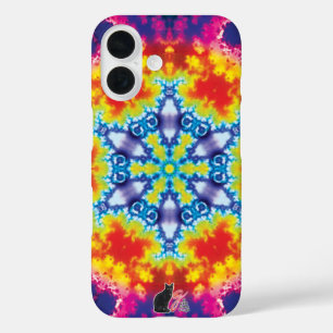 Coques iPhone 16 Sparky Kaleidoscope
