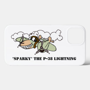 Case-Mate iPhone Case Sparky, le P-38 Lightning
