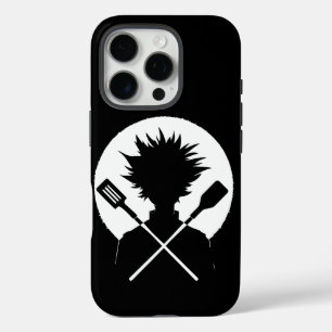 Coques iPhone 16 Pro Spatules Cuisine Drôle Chef Sauvage