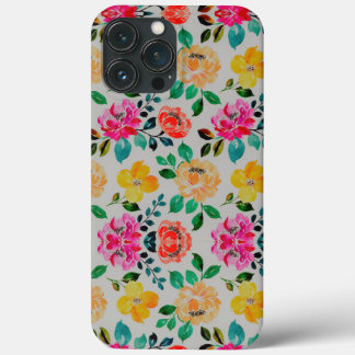 Case-Mate iPhone Case Spectaculaire Fleurs colorées