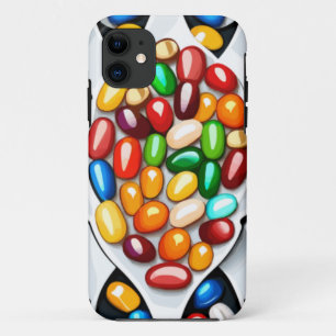 Case-Mate iPhone Case Spectre de douceur : Jelly Beans in Technicolor