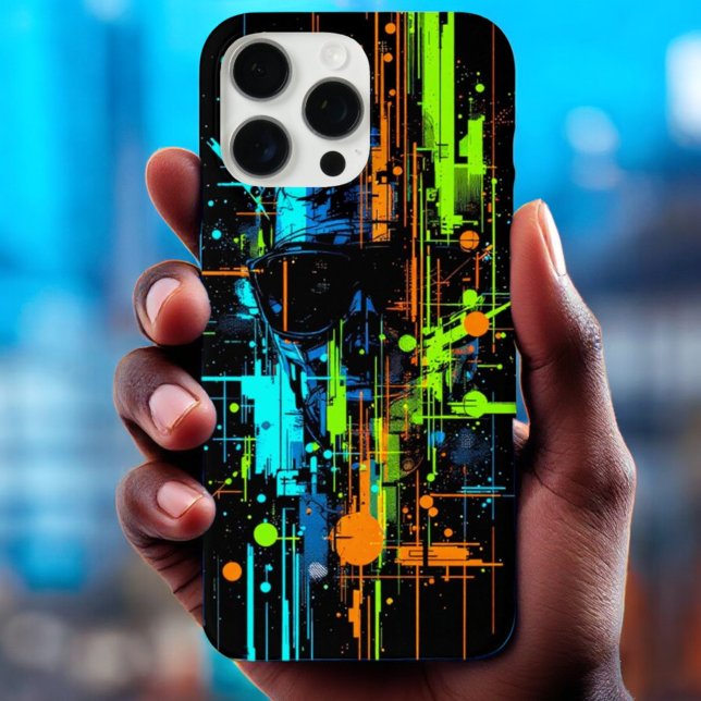 Coques Case-Mate iPhone Spectre dynamique (Créateur téléchargé)