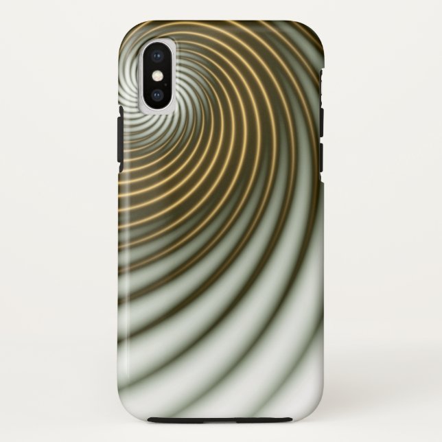 Coques Case-Mate iPhone Spin Or (Dos)