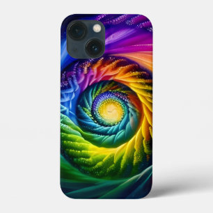 Case-Mate iPhone Case Spirale arc-en-ciel vers l'extérieur