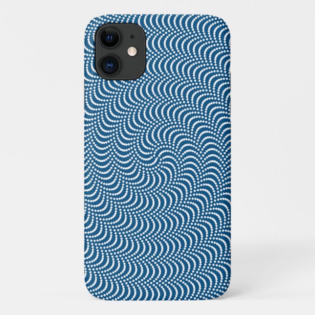Coques Case-Mate iPhone spirale psychédélique (Dos)