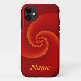 Coque iPhone 11 Spirales Arrière - plans Abstraites soft III + vot