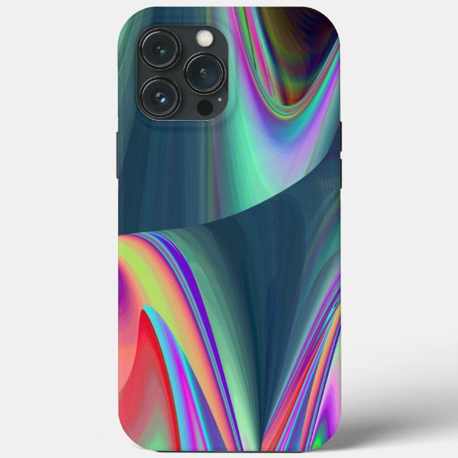 Coques Case-Mate iPhone Spirit of Summer Breeze, Rainbowart Abstrait 3D (Verso)