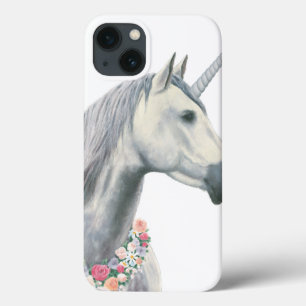 Case-Mate iPhone Case Spirit Unicorn with Flowers Around Neck