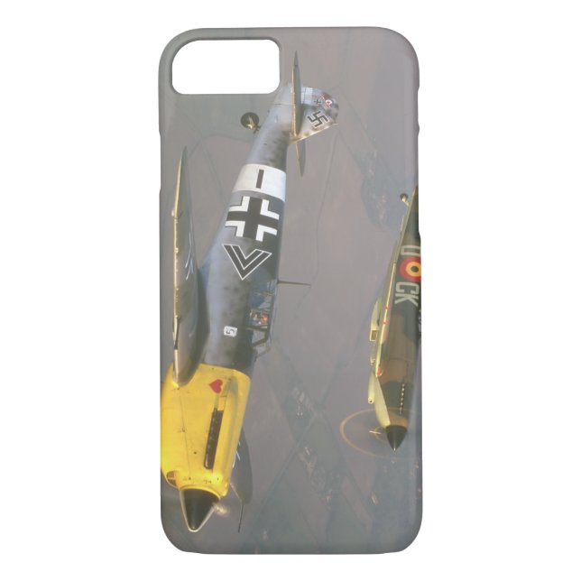 Coques Case-Mate iPhone Spitfire (dessus) et avions de (Dos)