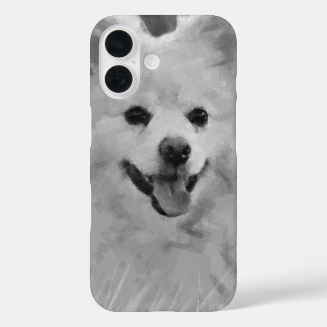 Coques Case-Mate iPhone Spitz japonais (Verso)