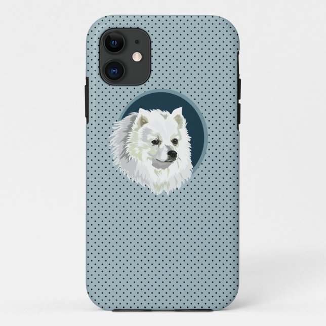 Coques Case-Mate iPhone Spitz japonais (Dos)