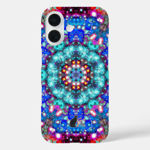 Coques iPhone 16 Splendorous Stellar Kaleid