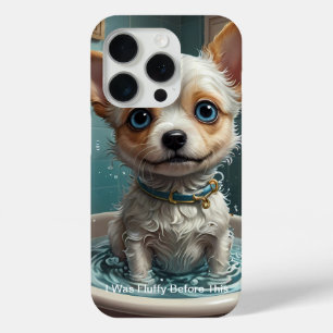 Coque iPhone 15 Pro Splish Splash Cute Funny Posters avec citations