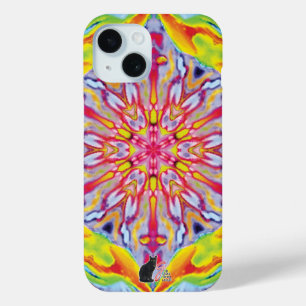 Coque Pour iPhone 15 Spokes Kaléidoscope