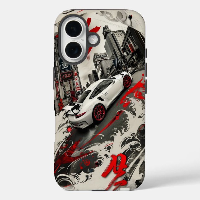 Coques Case-Mate iPhone sport car (Verso)