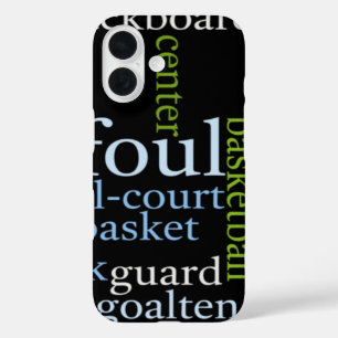 Coques iPhone 16 Sport de basket Fanatic.jpg