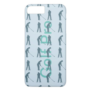 Case-Mate iPhone Case Sport Silhouette Graphique turquoise - Golf