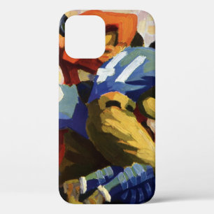 Etui iPhone Case-Mate Sports Anciens, Joueurs de Football dans un Match