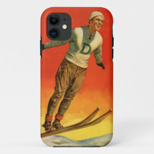 Case-Mate iPhone Case Sports d'hiver - pullover de ski