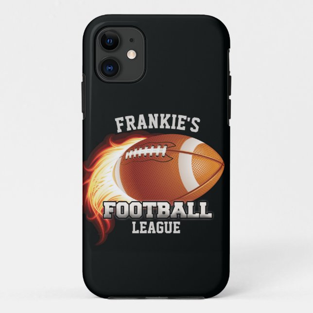 Coques Case-Mate iPhone Sports Flames (Dos)