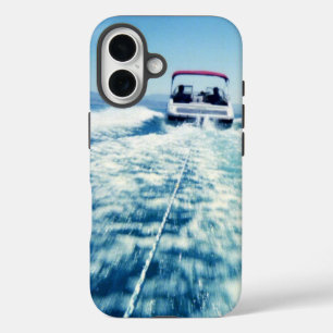 Coques iPhone 16 Sports nautiques Speed Boat Action Photo verticale