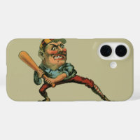 Sports vintages, Batterie du joueur de baseball en