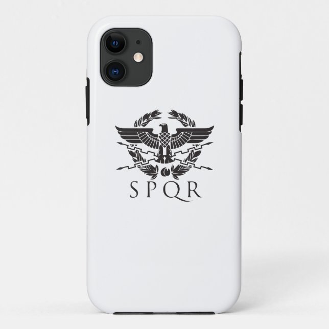 Coques Case-Mate iPhone spqr hemblem.ai (Dos)