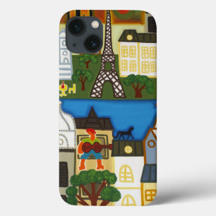 iPhone 13 Case Spring in Paris 2006